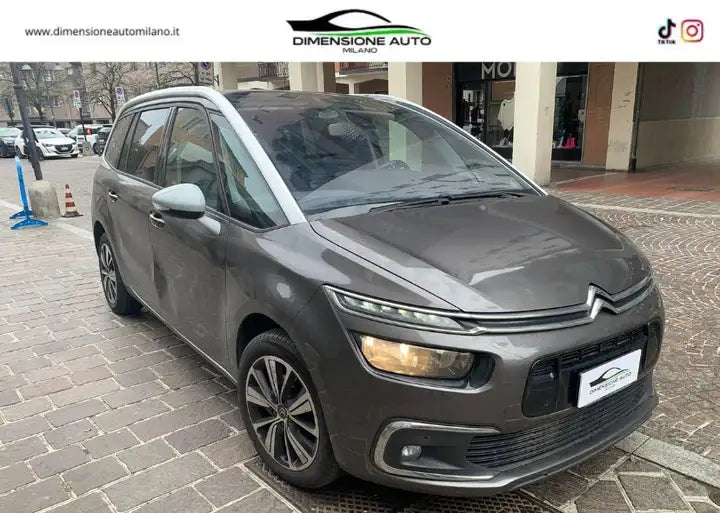 Citroen Grand C4 Picasso 1.6 bluehdi Shine s