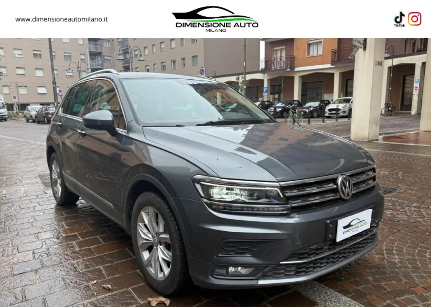 Volkswagen Tiguan Tiguan 1.5 tsi Advanced 150cv dsg